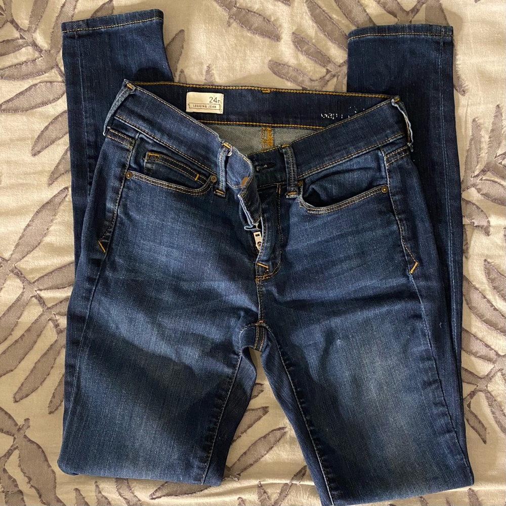 Gap legging jeans